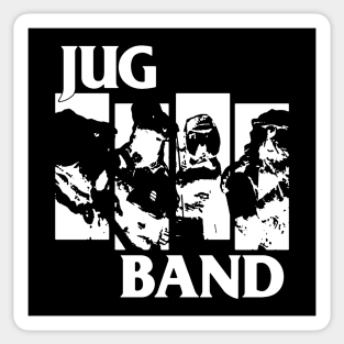 Coming up next... The Black Jug Flag Band! Sticker